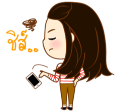 YoKo, just the way she is sticker #10508180