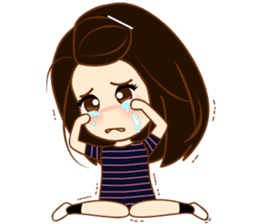 YoKo, just the way she is sticker #10508182