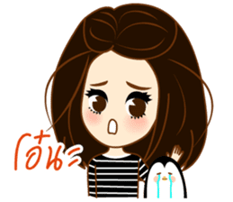 YoKo, just the way she is sticker #10508183