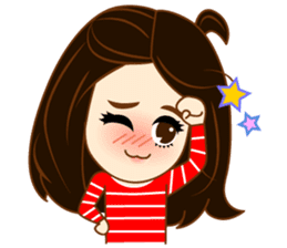 YoKo, just the way she is sticker #10508184