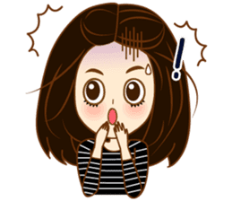 YoKo, just the way she is sticker #10508186