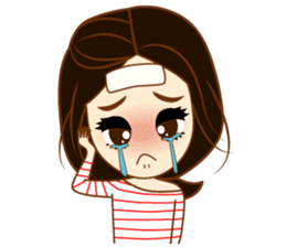 YoKo, just the way she is sticker #10508187