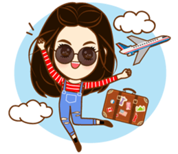 YoKo, just the way she is sticker #10508190