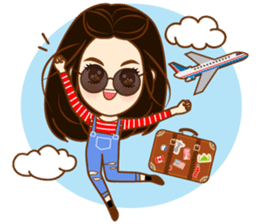 YoKo, just the way she is sticker #10508190