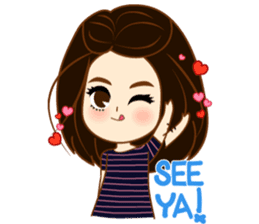 YoKo, just the way she is sticker #10508191