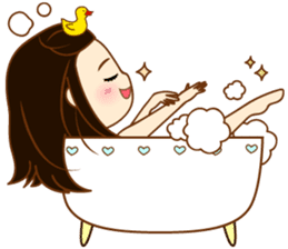 YoKo, just the way she is sticker #10508193