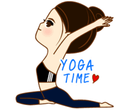 YoKo, just the way she is sticker #10508196