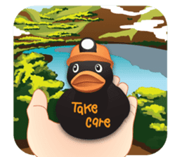 YoKo, just the way she is sticker #10508199