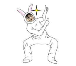 KAWAII boys sticker #10508204