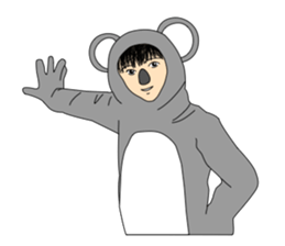 KAWAII boys sticker #10508205