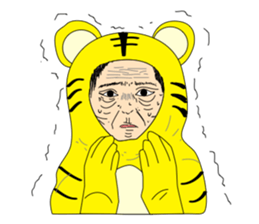 KAWAII boys sticker #10508207