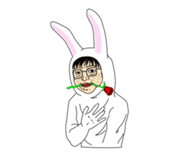 KAWAII boys sticker #10508215