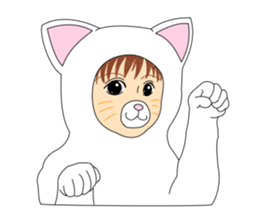 KAWAII boys sticker #10508219