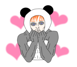 KAWAII boys sticker #10508220