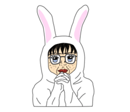 KAWAII boys sticker #10508226