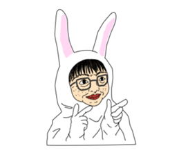 KAWAII boys sticker #10508231