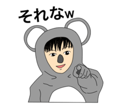 KAWAII boys sticker #10508233