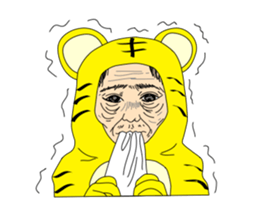 KAWAII boys sticker #10508234