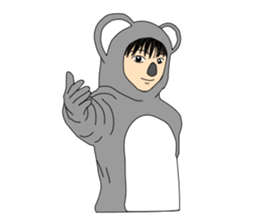 KAWAII boys sticker #10508236