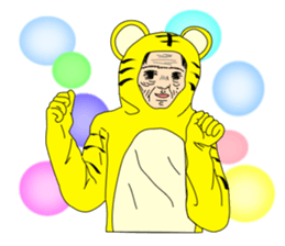 KAWAII boys sticker #10508237