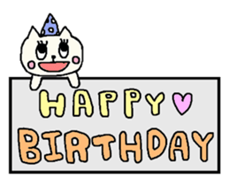 Cute Nekotan3 sticker #10508359