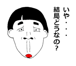 There are things that I want to tell sticker #10508371