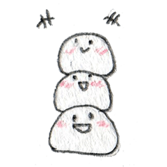 Mochi our day-to-day a mediocre sticker.