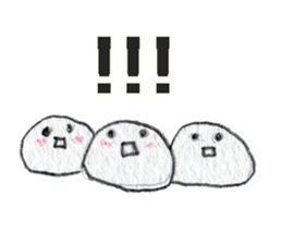 Mochi our day-to-day a mediocre sticker. sticker #10508700