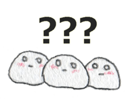 Mochi our day-to-day a mediocre sticker. sticker #10508701