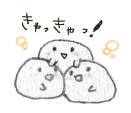 Mochi our day-to-day a mediocre sticker. sticker #10508703