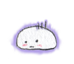 Mochi our day-to-day a mediocre sticker. sticker #10508706