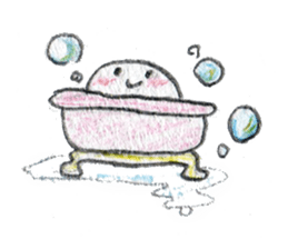 Mochi our day-to-day a mediocre sticker. sticker #10508714