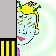 Cheekbone Alien (cheekbone's 2nd)