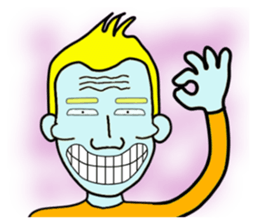 Cheekbone Alien (cheekbone's 2nd) sticker #10508800