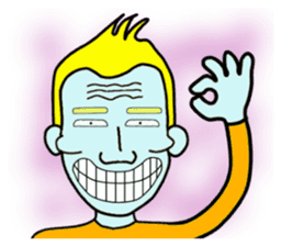 Cheekbone Alien (cheekbone's 2nd) sticker #10508800