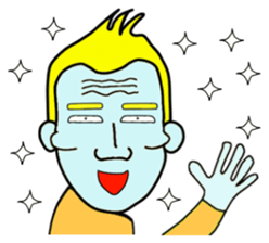 Cheekbone Alien (cheekbone's 2nd) sticker #10508801