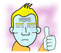 Cheekbone Alien (cheekbone's 2nd) sticker #10508807