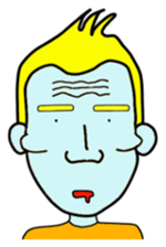 Cheekbone Alien (cheekbone's 2nd) sticker #10508811