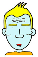 Cheekbone Alien (cheekbone's 2nd) sticker #10508811