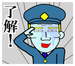 Cheekbone Alien (cheekbone's 2nd) sticker #10508824