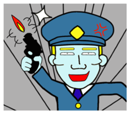 Cheekbone Alien (cheekbone's 2nd) sticker #10508825