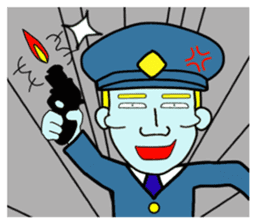 Cheekbone Alien (cheekbone's 2nd) sticker #10508825