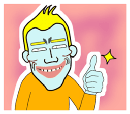 Cheekbone Alien (cheekbone's 2nd) sticker #10508828