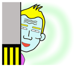 Cheekbone Alien (cheekbone's 2nd) sticker #10508838