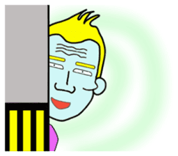 Cheekbone Alien (cheekbone's 2nd) sticker #10508838