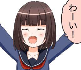 Funny life 2 sticker #10508920