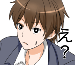 Funny life 2 sticker #10508922