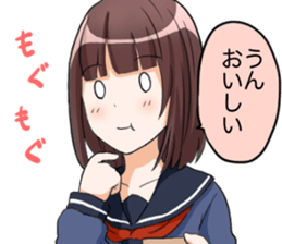 Funny life 2 sticker #10508936