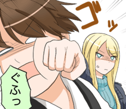 Funny life 2 sticker #10508946