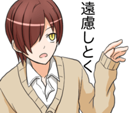 Funny life 2 sticker #10508947